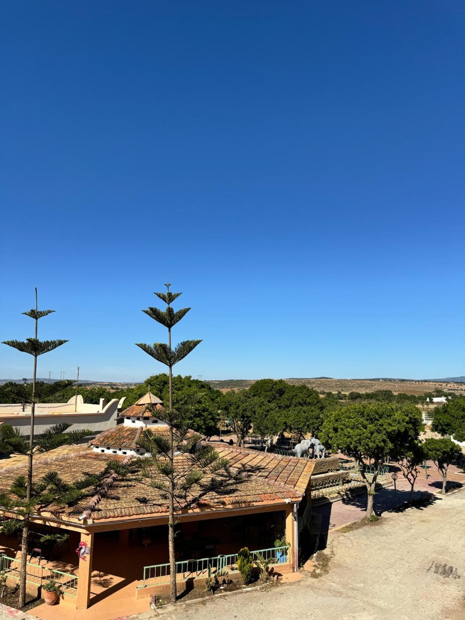 Camping Nature & Mer Tahadart - Bungalows Briech Eksteriør bilde