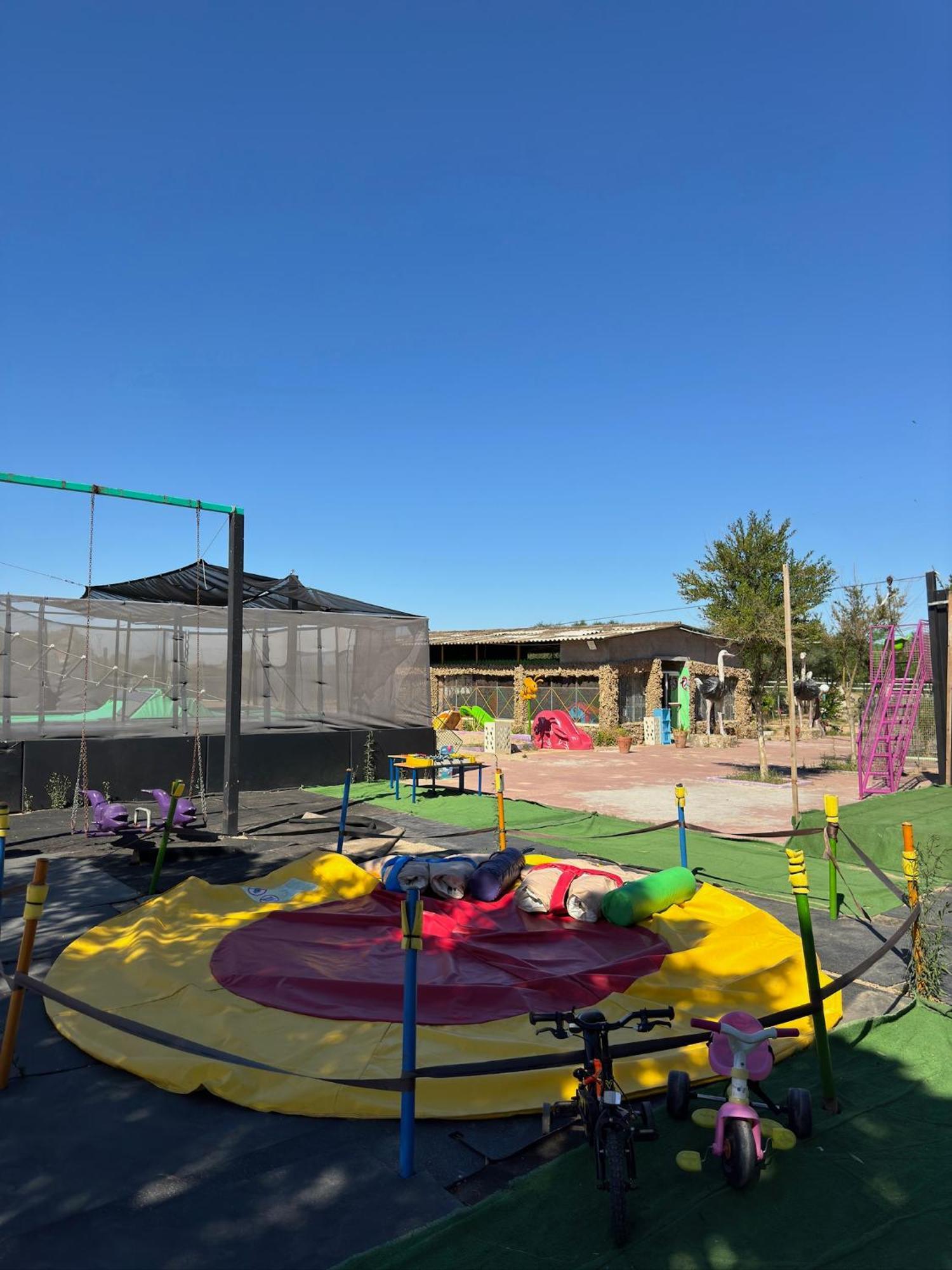 Camping Nature & Mer Tahadart - Bungalows Briech Eksteriør bilde